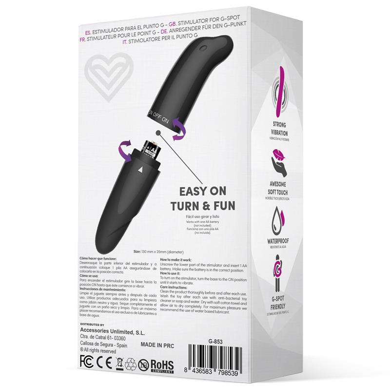 Morton Estimulador Easy Quick Negro