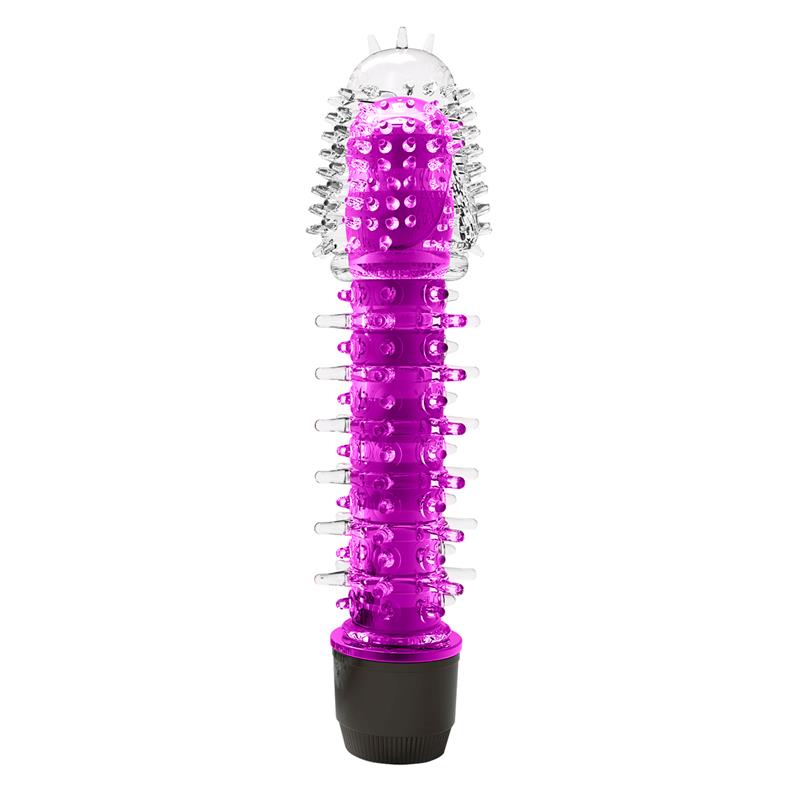 Evan Vibrador Multi Velocidad Purpura