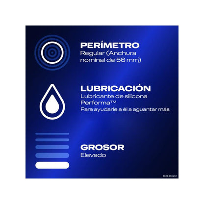 Preservativos Mutual Climax 12 ud