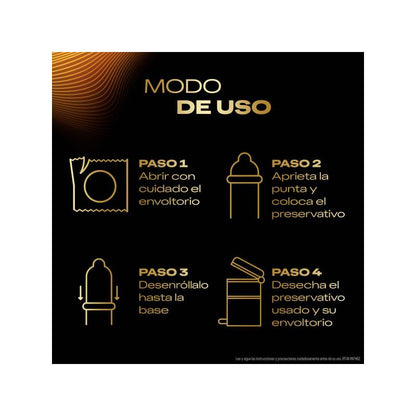 Preservativos Conexion Total 10 ud