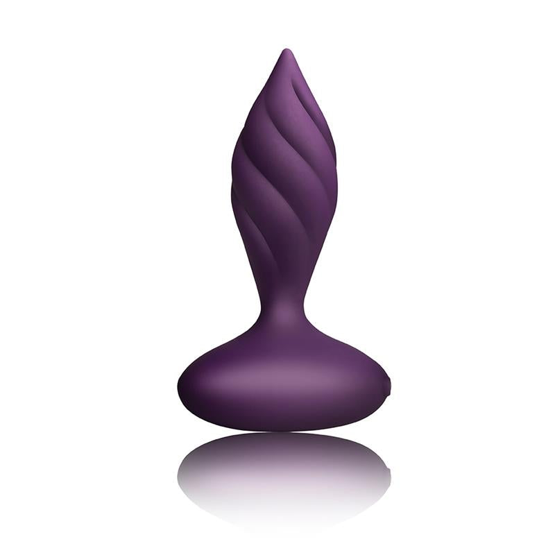 Plug Anal con Control Remoto Petite Sensations Desire Purpura