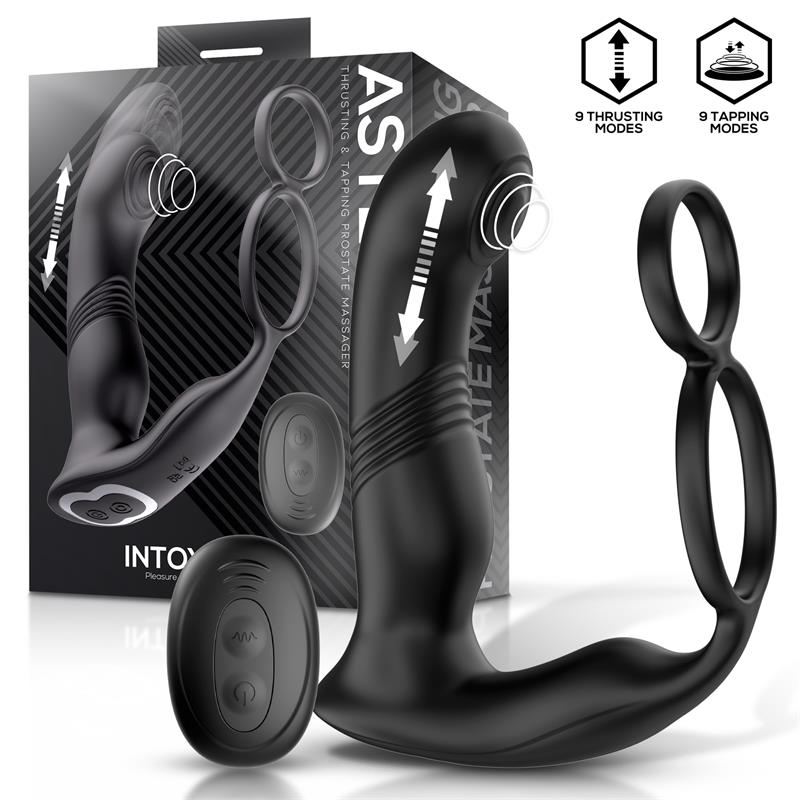 Astex Masajeador Prostatico con Thrusting y Tapping