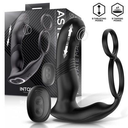 Astex Masajeador Prostatico con Thrusting y Tapping