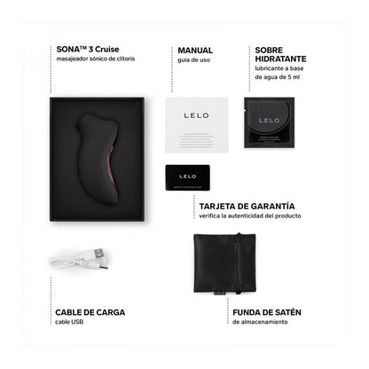 Sona 3 Cruise Negro