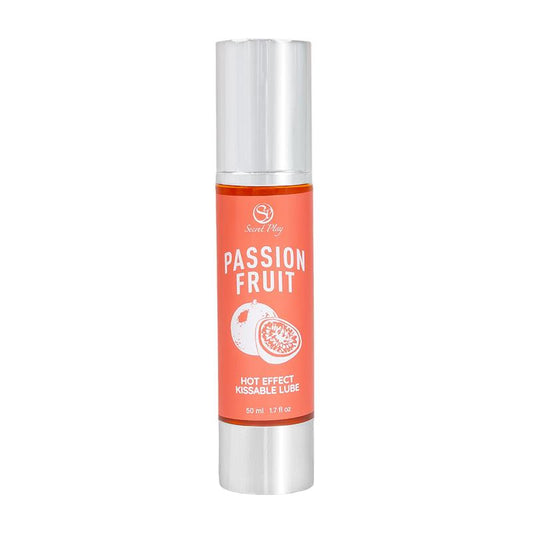 Lubricante 2 en 1 Aroma Fruta de la Pasion 50 ml