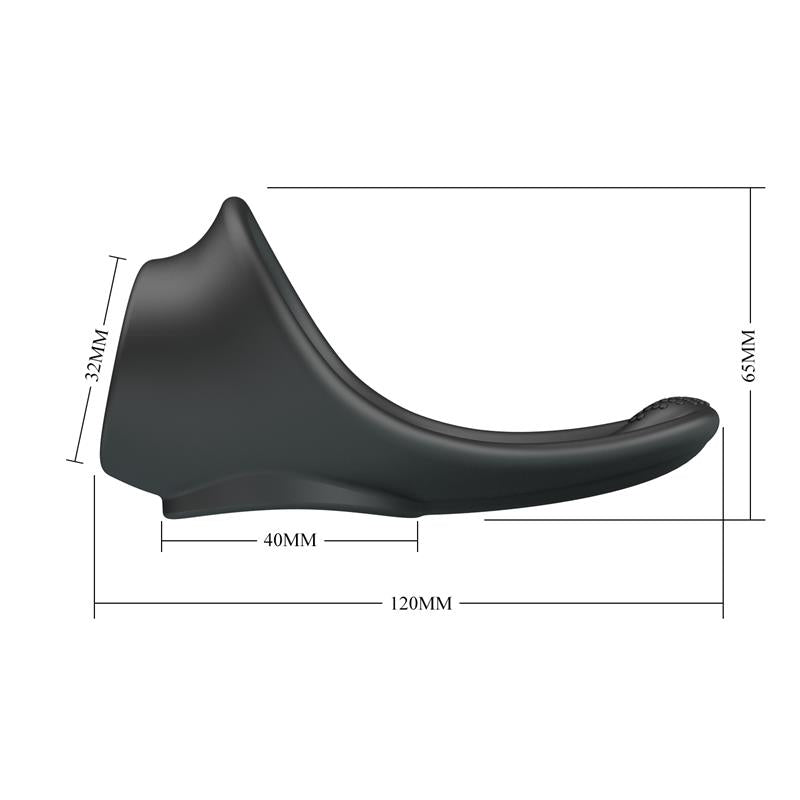 Zadok Anillo para Pene y Testiculos