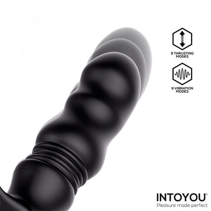 Womp Masajeador Prostatico con Vibracion Thrusting y Control Remoto