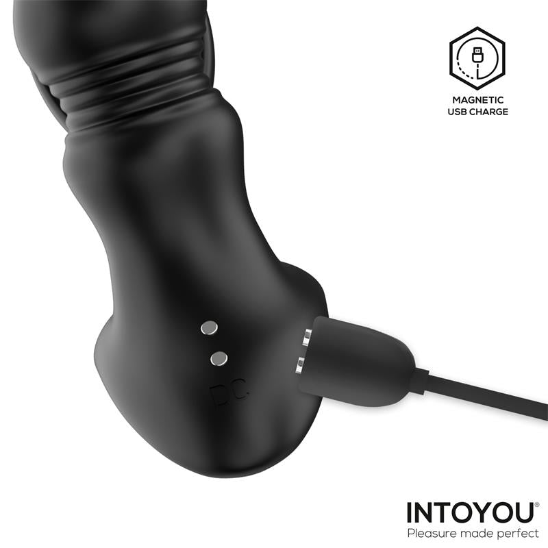 Womp Masajeador Prostatico con Vibracion Thrusting y Control Remoto