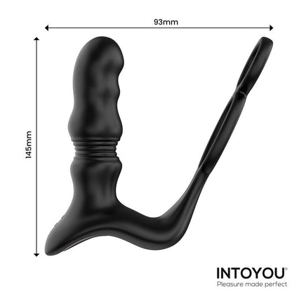 Womp Masajeador Prostatico con Vibracion Thrusting y Control Remoto