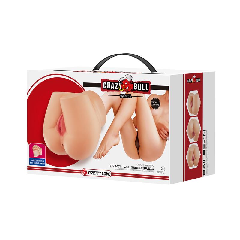 Rolonda Masturbador Ano y Vagina