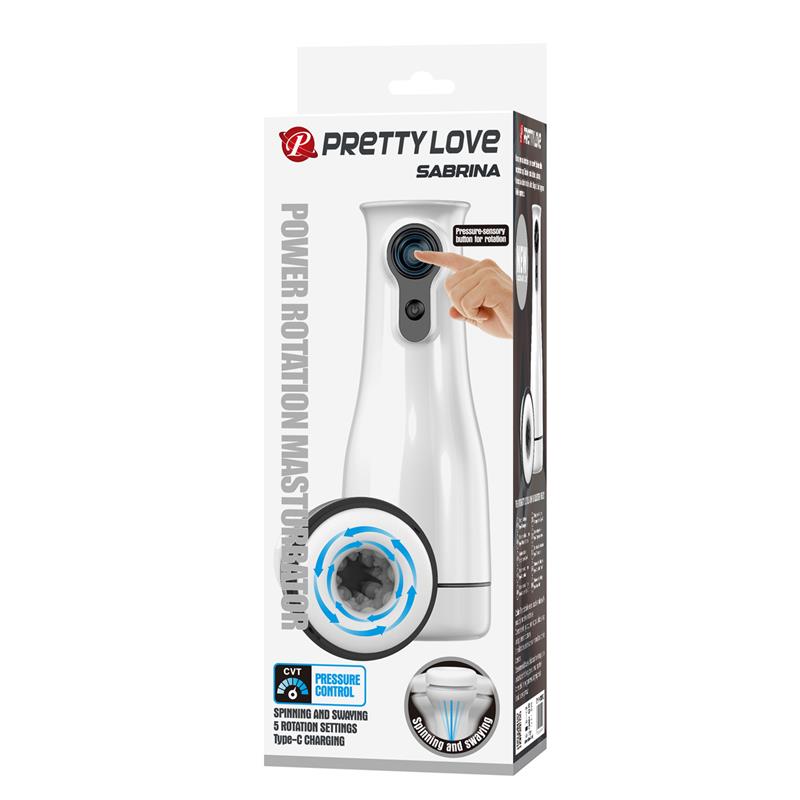 Sabrina Masturbador con Rotacion