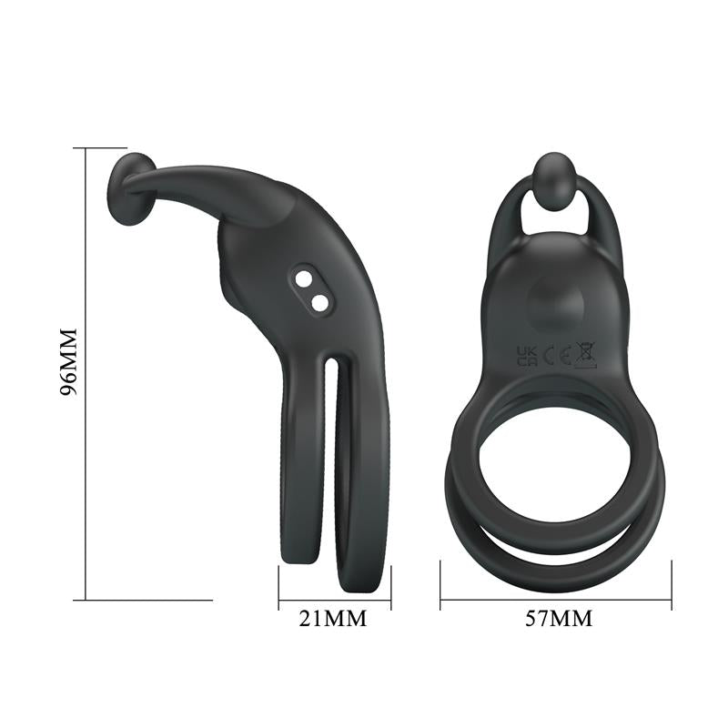 Goodwin Anillo Doble con Vibracion