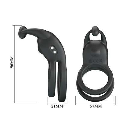 Goodwin Anillo Doble con Vibracion