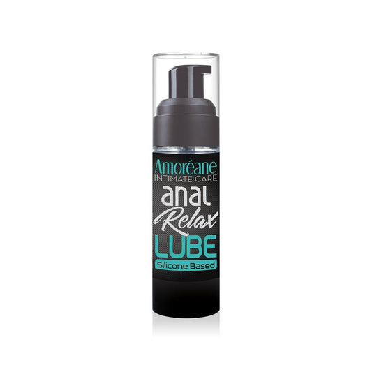 Lubricante Relajante Anal Base de Silicona 30 ml