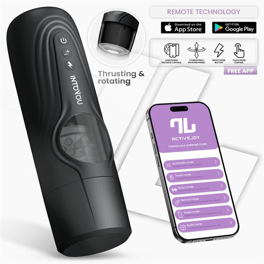 Egor Masturbador Masculino con Rotacion y Thrusting con APP