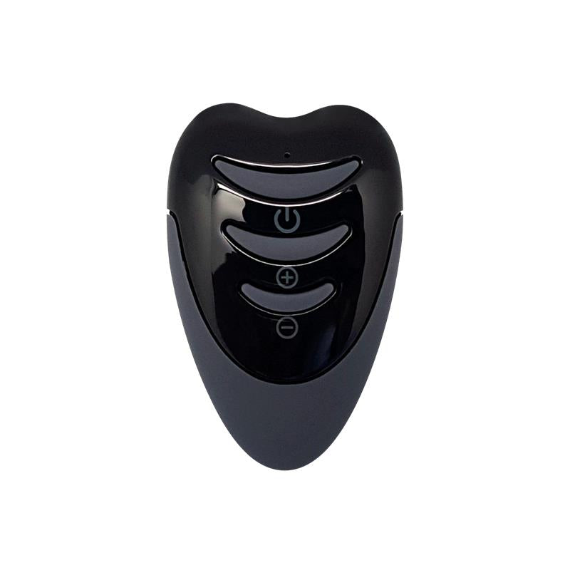 Huevo Vibrador Ocean Breeze 20 con Control Remoto Negro