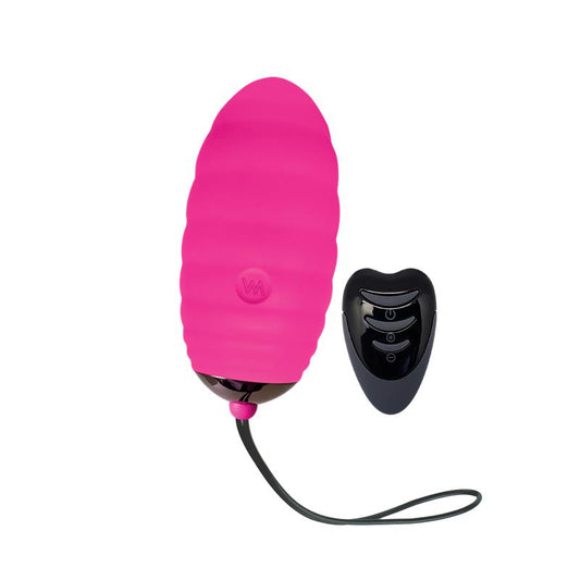 Huevo Vibrador Ocean Breeze 20 Control Remoto Rosa