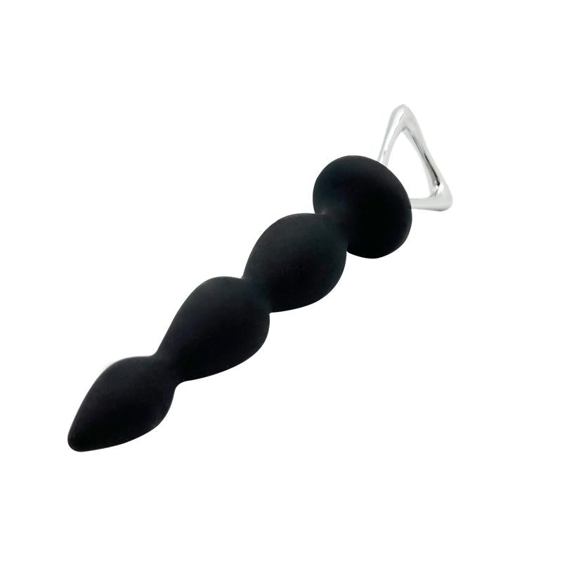 Cadena Anal Arrow II Negro