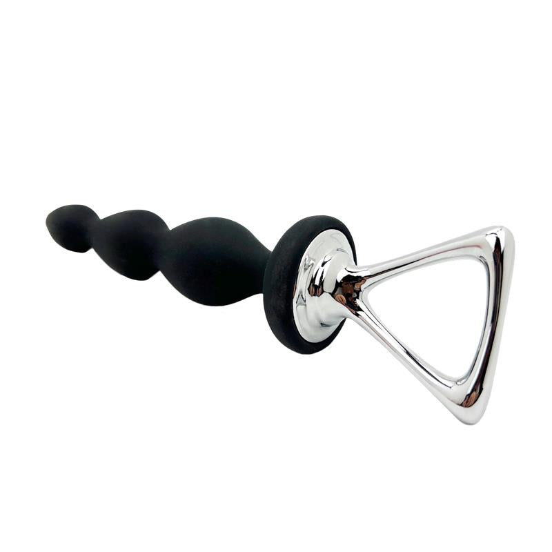 Cadena Anal Arrow II Negro