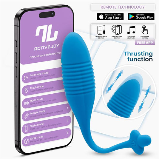 Huevo con Up and Down Thrusting y APP USB