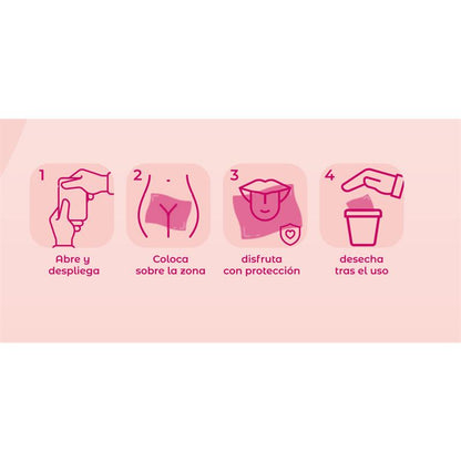 Barreras Orales Caja de 3 Ud