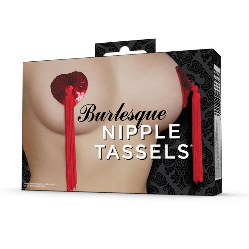 Burlesque Nipple Tassels CLAVE 12