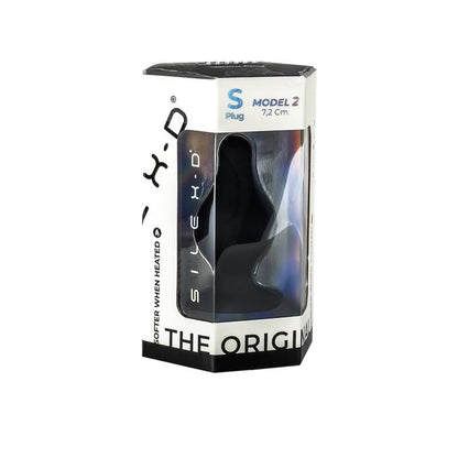 Butt Plug Model 2 S Negro