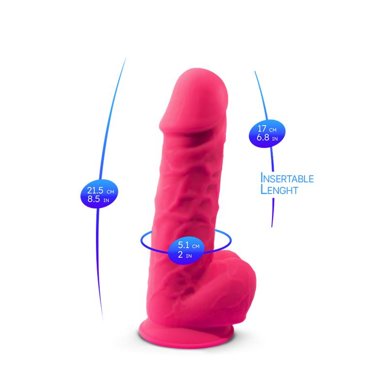 Dildo Dual Density Mod 1 85 Rosa