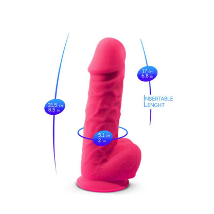 Dildo Dual Density Mod 1 85 Rosa