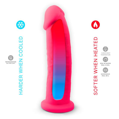 Dildo Dual Density Mod 2 9 Rosa