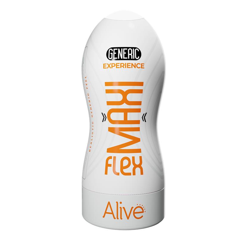 Generic Maxi Flesh Masturbador Talla L