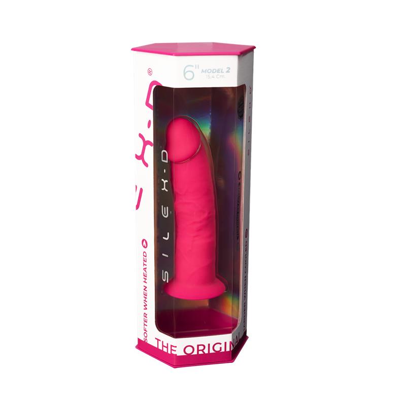 Dildo Dual Density Mod 2 75 Rosa