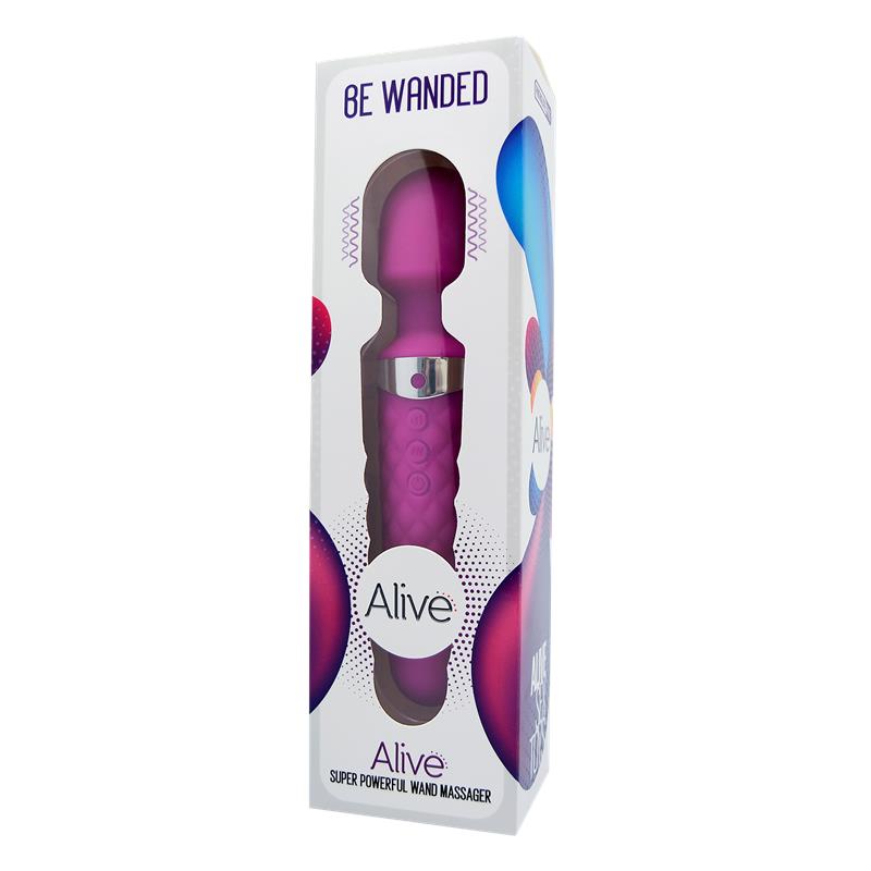 Masajeador Be Wanded Purpura