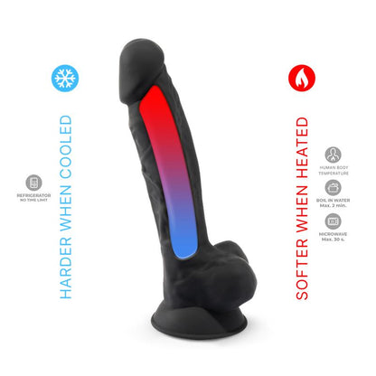Dildo Dual Density Mod 1 8 Negro