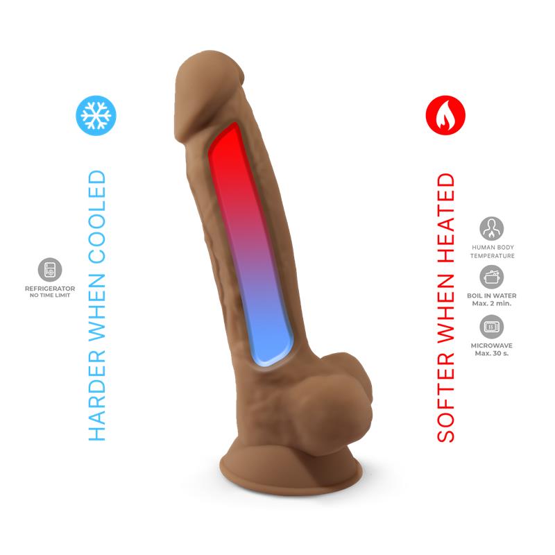Dildo Dual Density Mod 1 7 Caramel