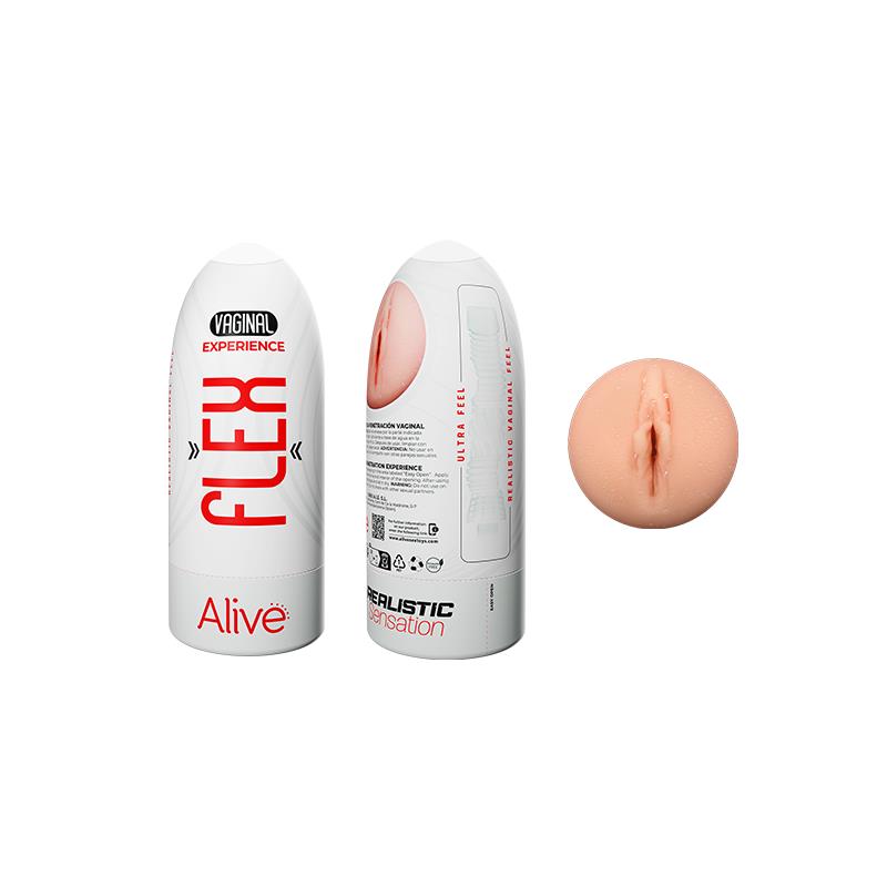 Vaginal Flex Masturbador Talla M