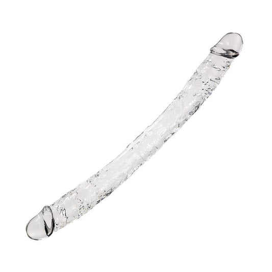 Supreme Dildo Doble 385 cm Transparente
