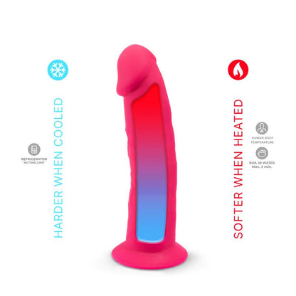 Dildo Dual Density con Vibracion Mod 2 7
