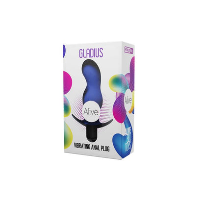 Gladius Plug Anal con Vibracion