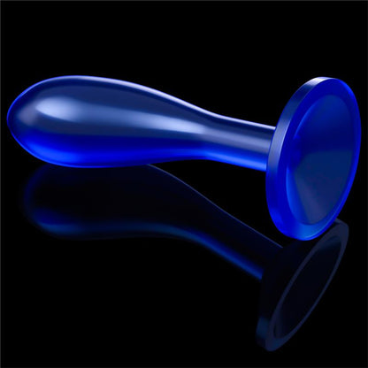 Plug Anal Flawless Azul Transparente 6