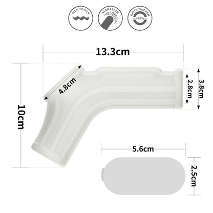 Funda el pene y testiculos con vibracion Ridge Knights