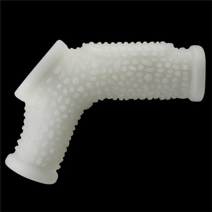 Funda el Pene y Testiculos con Vibracion Drip Knights