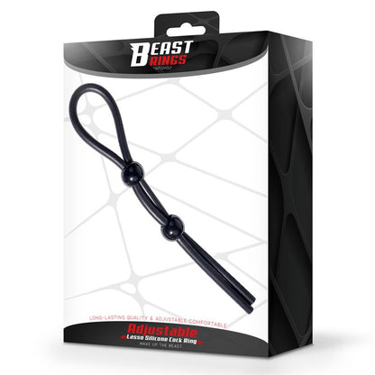 Lasso Anillo para el Pene Silicona Ajustable