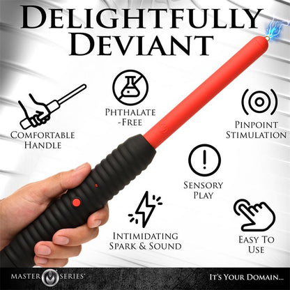 Spark Rod Varita con Electro shock