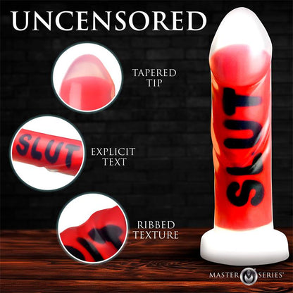 Dildo Slut Silicona