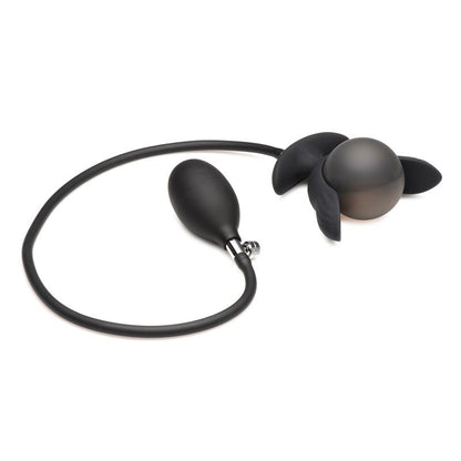 Dark Pearl Plug Anal con Inflado y Vibracion con Control Remoto