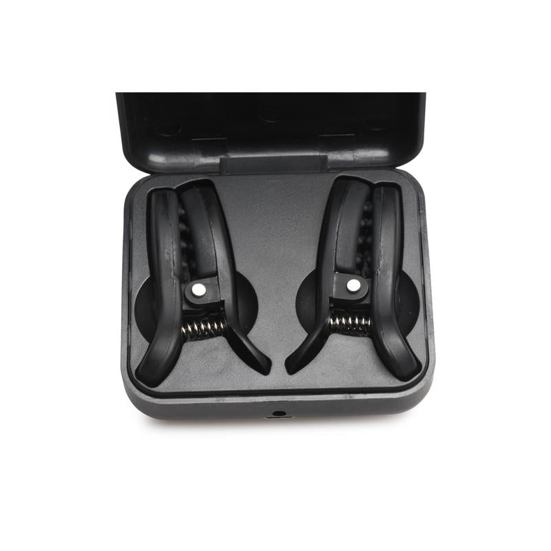 Pinzas para Pezones con Vibracion