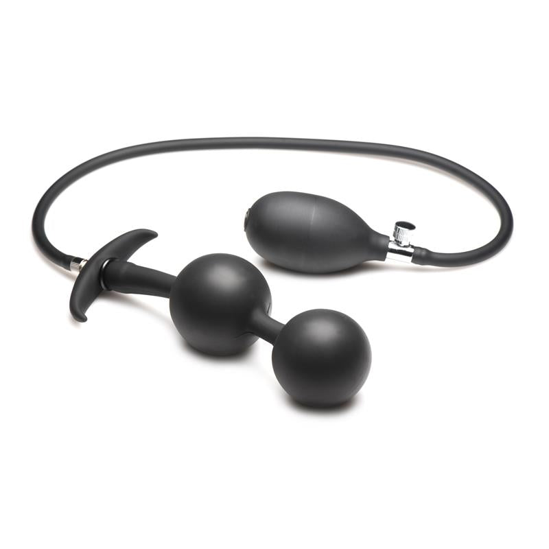 Ass Rattler Bolas Anales con Inflado y Peso