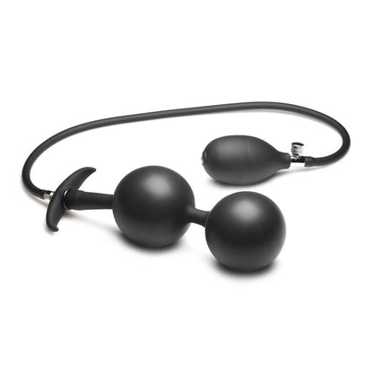 Ass Rattler Bolas Anales con Inflado y Peso