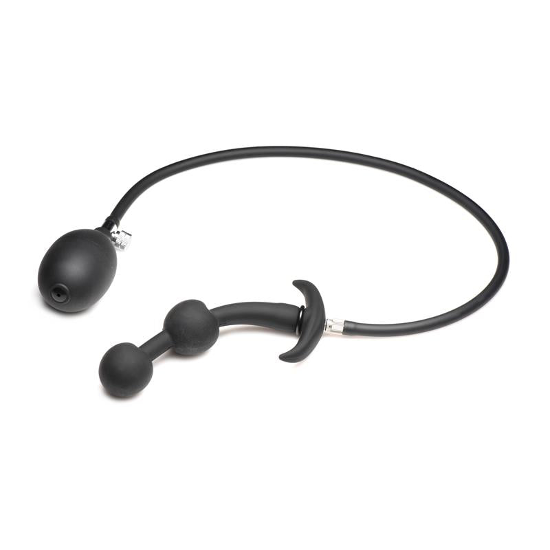 Ass Rattler Bolas Anales con Inflado y Peso